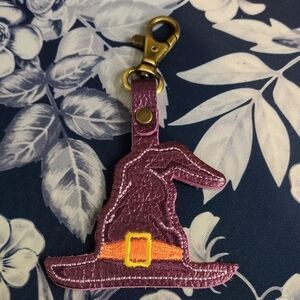Witches Hat Bag Charm